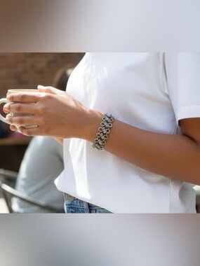 HANDMADE Horseshoe Nail Bracelet